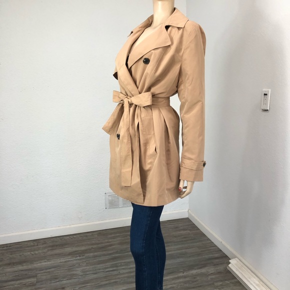 primark tan coat